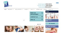 Desktop Screenshot of newtondental.co.uk