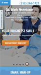 Mobile Screenshot of newtondental.com